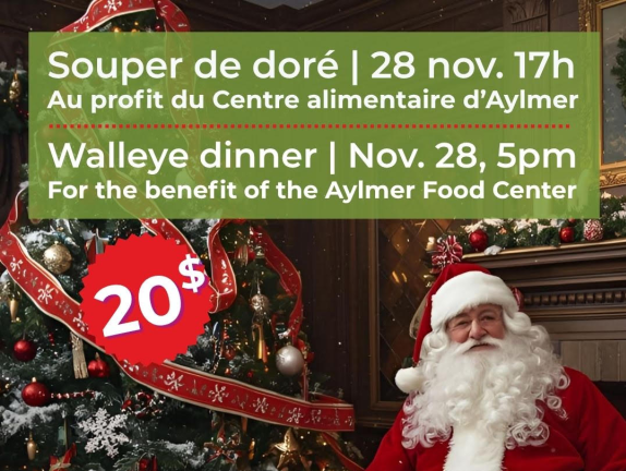 Souper de doré 28 nov. 17h