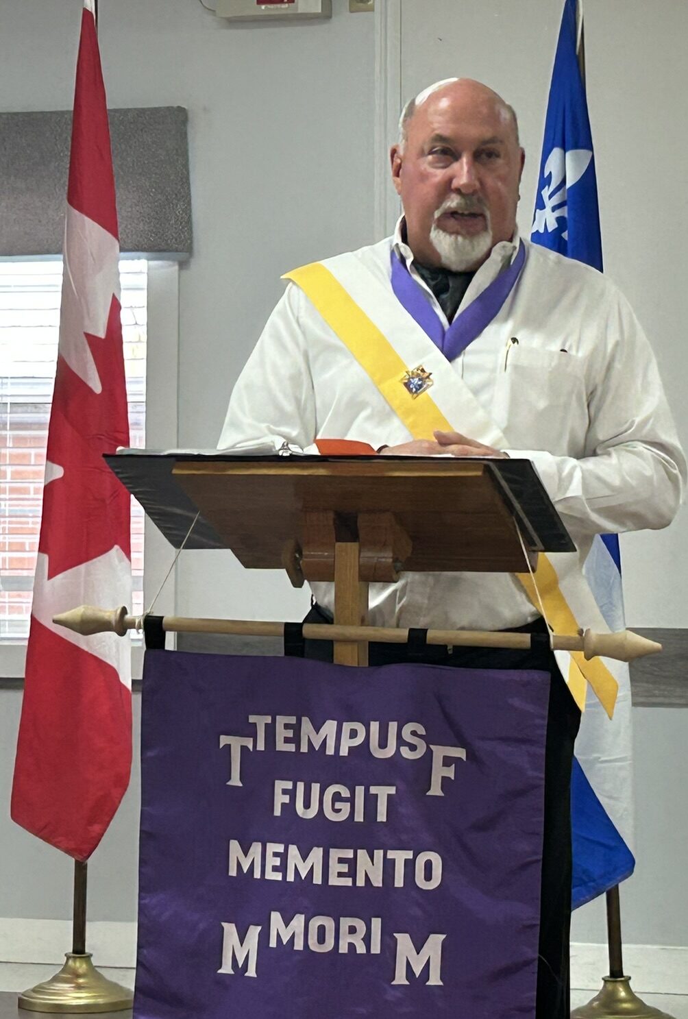 Exemplification de Novembre 2025 avec 7 nouveaux Frères Chevaliers
