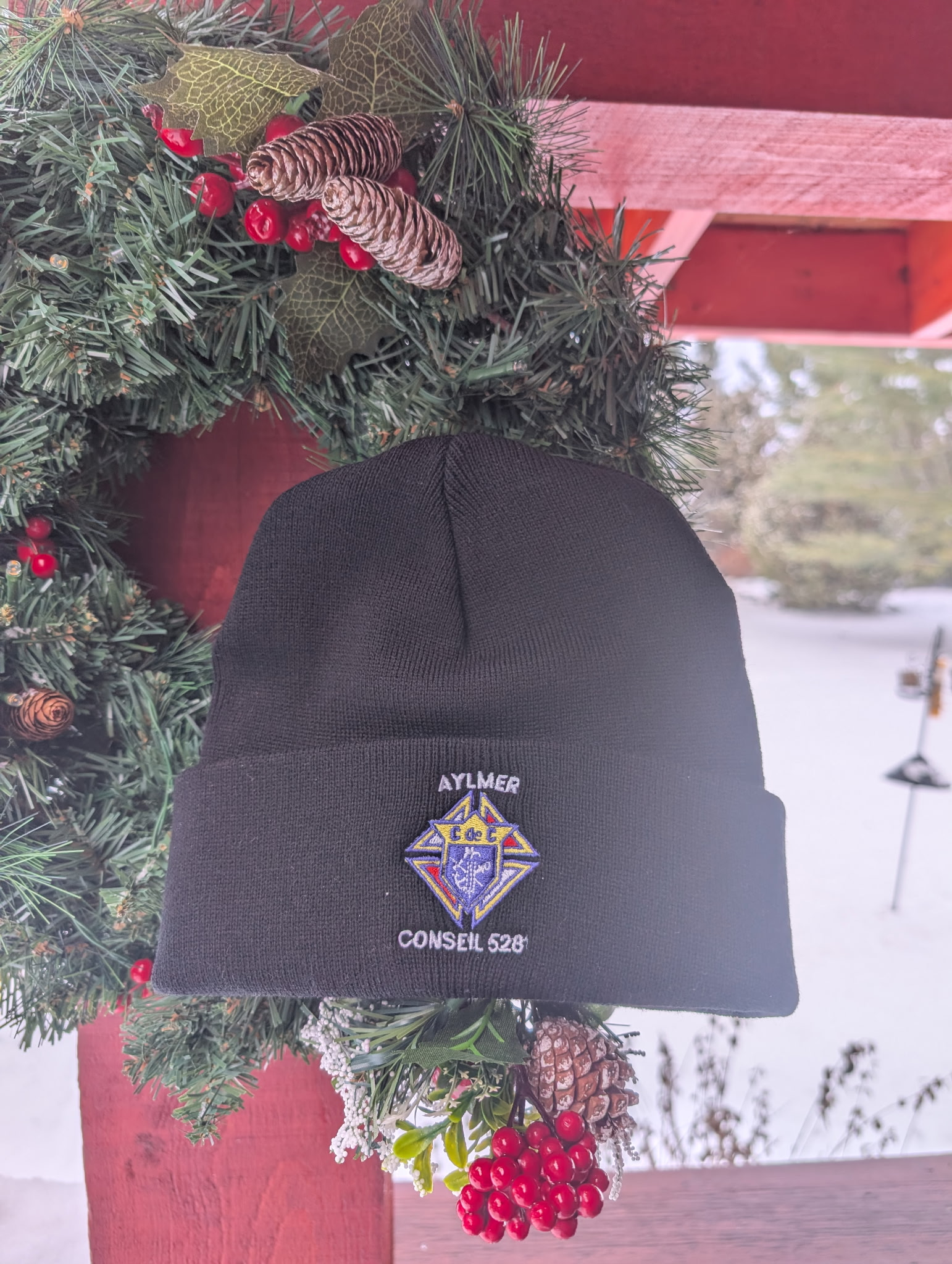 Les tuques sont arrivées!