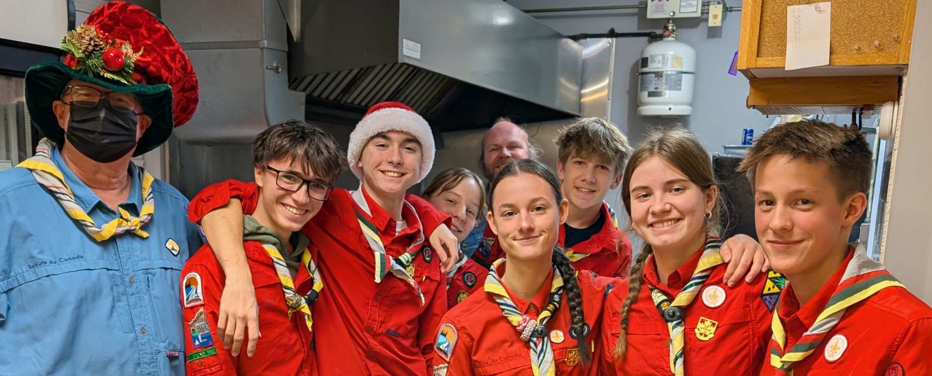 Scout un jour, scout toujours!