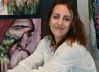 Couleurs intuitives, artiste locale