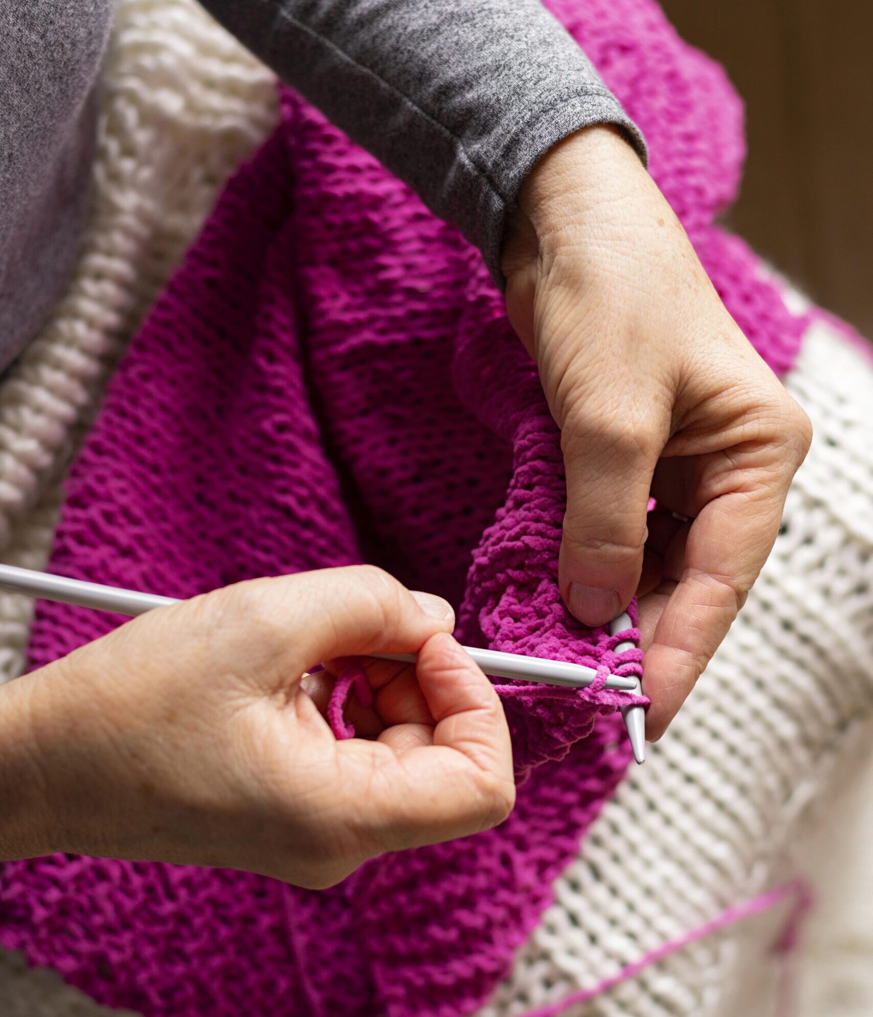Atelier de tricot et crochet