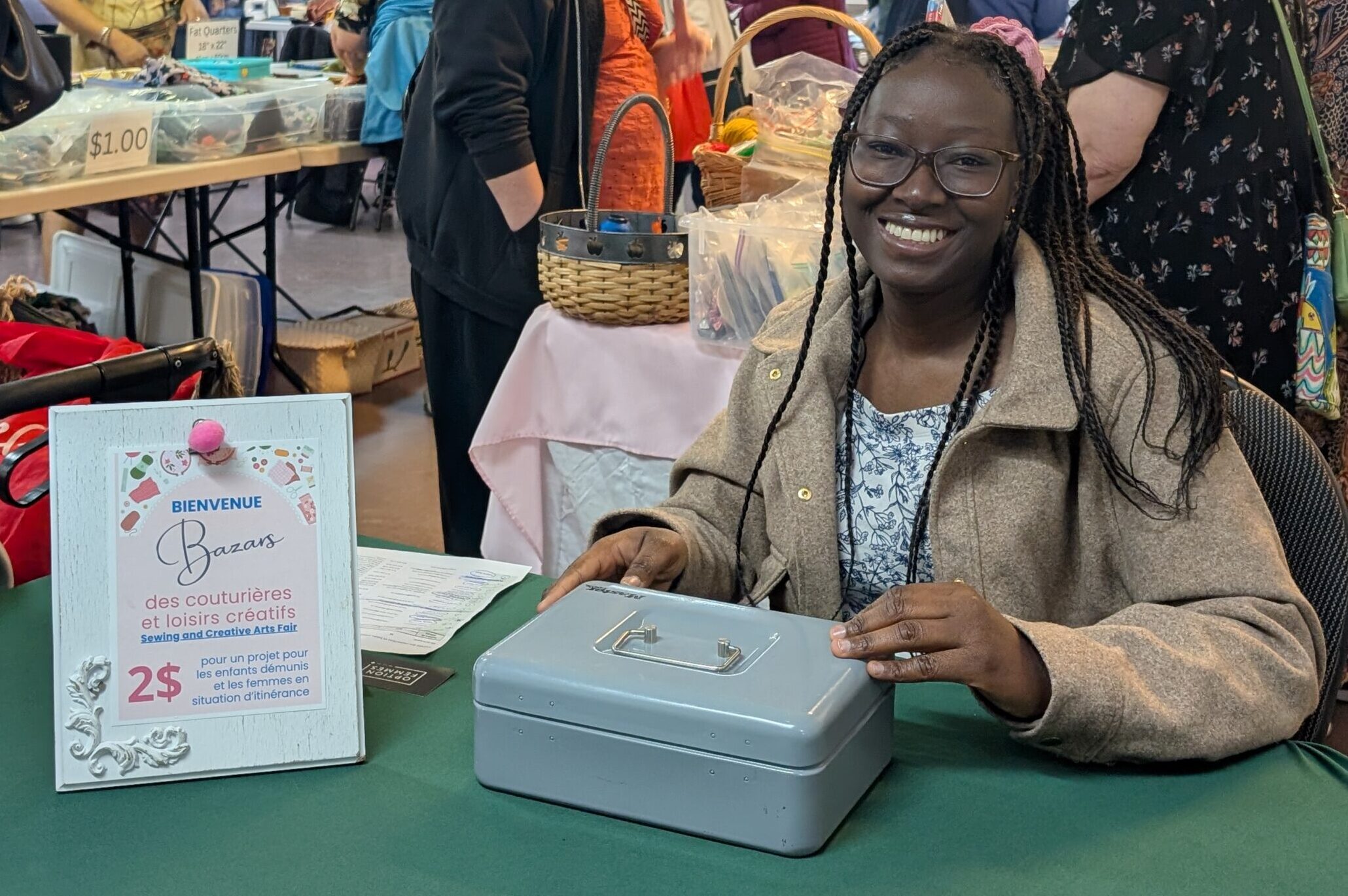 Le grand Bazar créatifs 2026 : tissus, trouvailles et solidarité