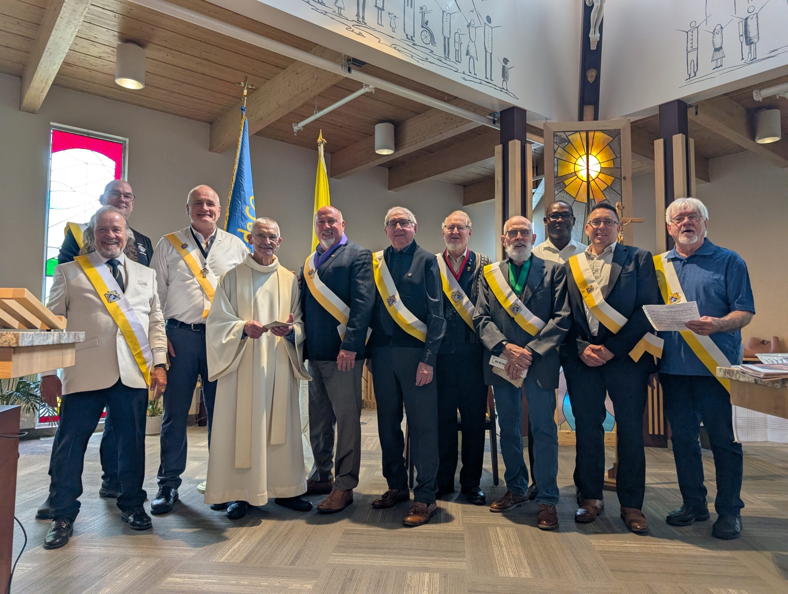 Messe des Chevaliers
